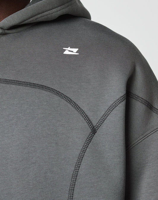 LFDY Active Fleece Hooded Zip