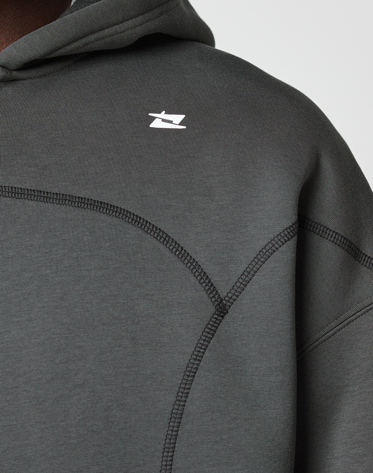 LFDY Active Fleece Hooded Zip