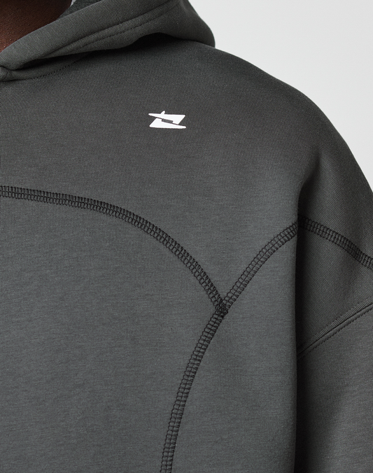 LFDY Active Fleece Hooded Zip