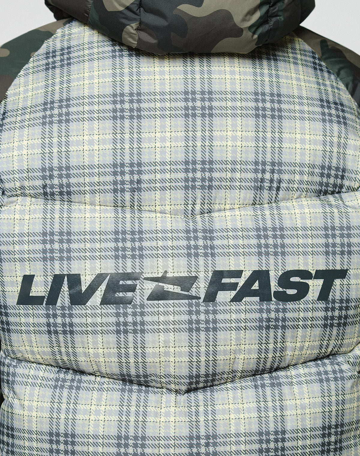 Live Fast Puffer Jacket
