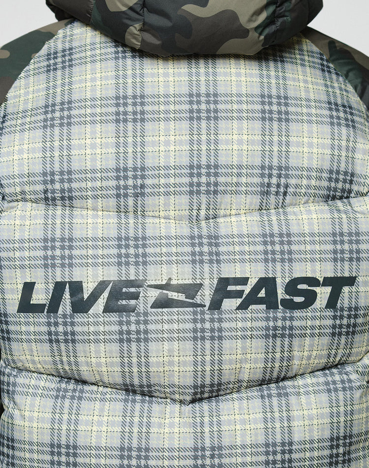 Live Fast Puffer Jacket