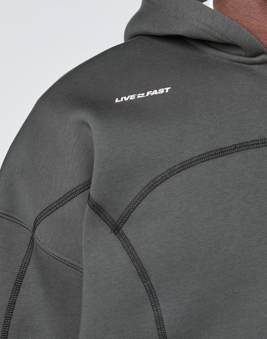 LFDY Active Fleece Hooded Zip