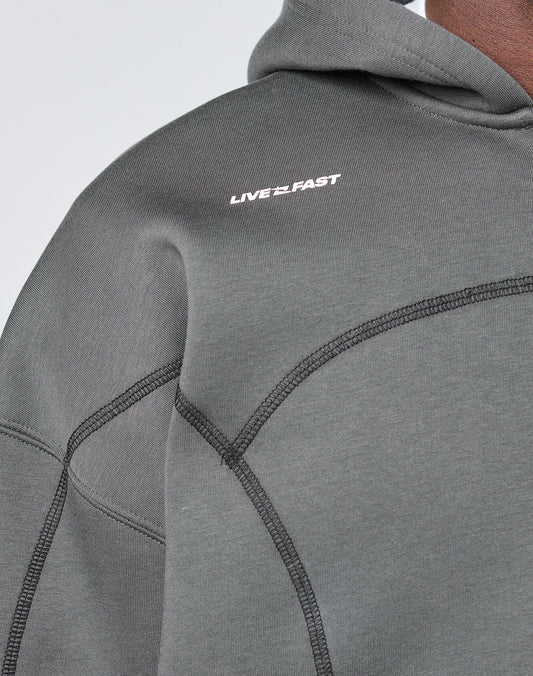 LFDY Active Fleece Hooded Zip