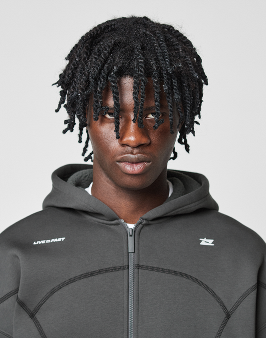 LFDY Active Fleece Hooded Zip