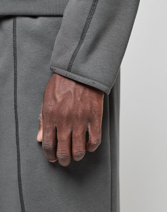 LFDY Active Fleece Hooded Zip
