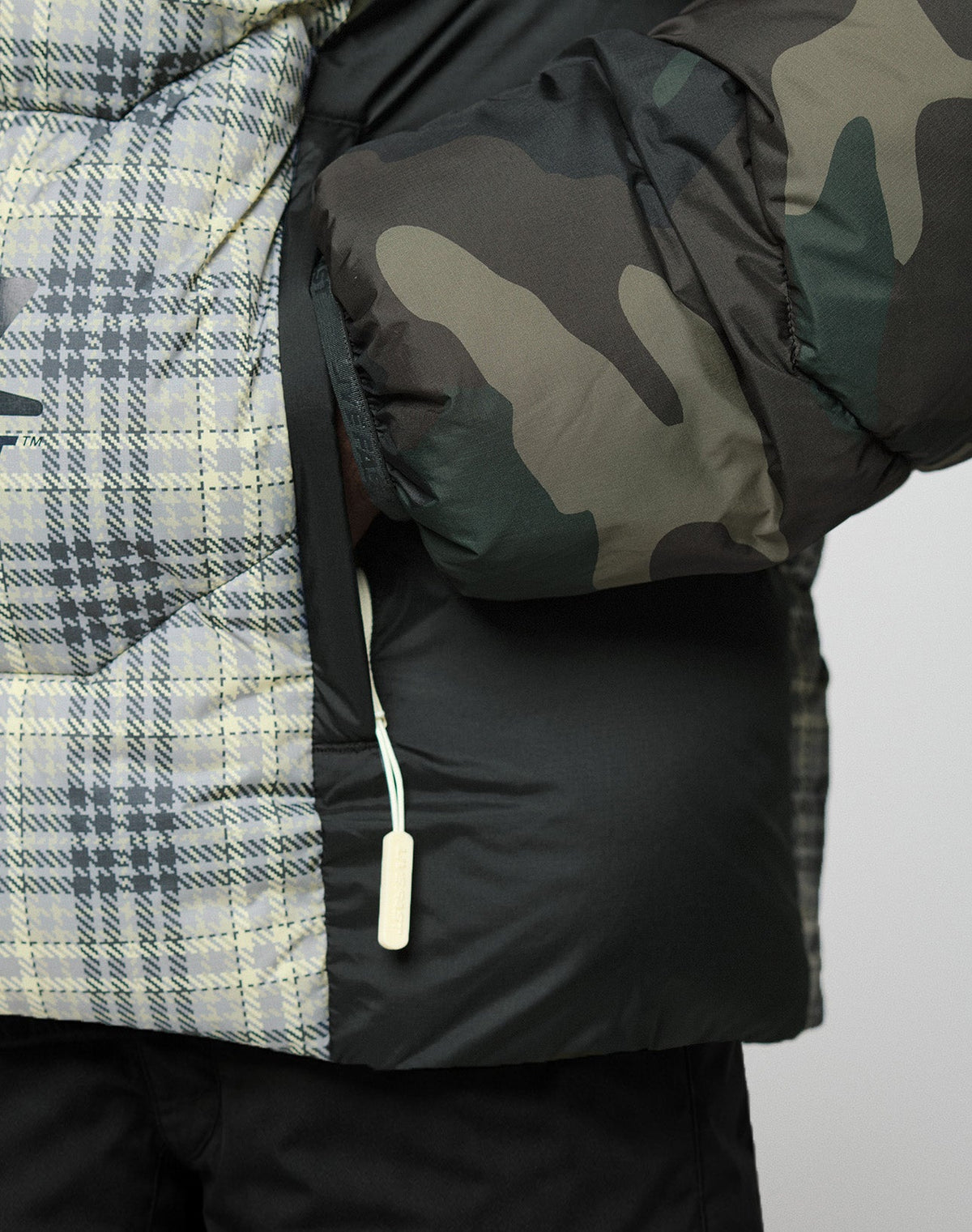 Live Fast Puffer Jacket