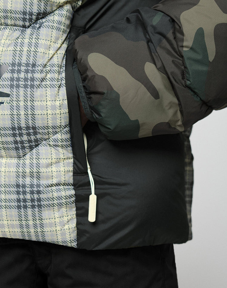 Live Fast Puffer Jacket