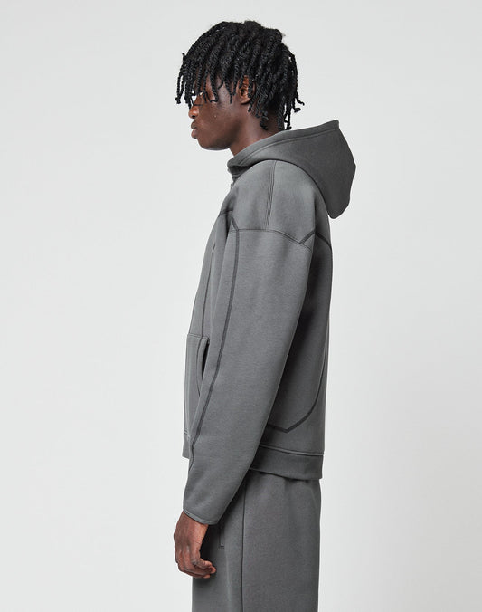 LFDY Active Fleece Hooded Zip