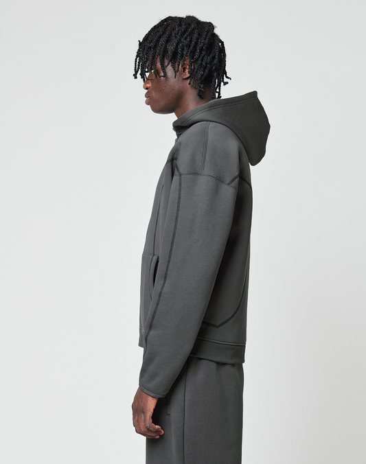 LFDY Active Fleece Hooded Zip