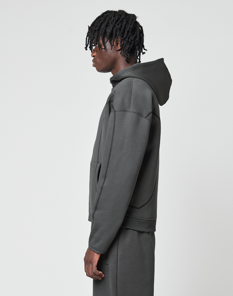 LFDY Active Fleece Hooded Zip