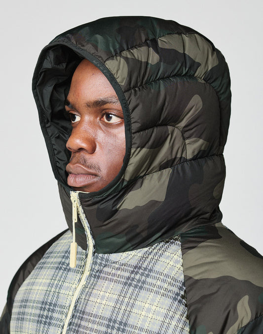 Live Fast Puffer Jacket