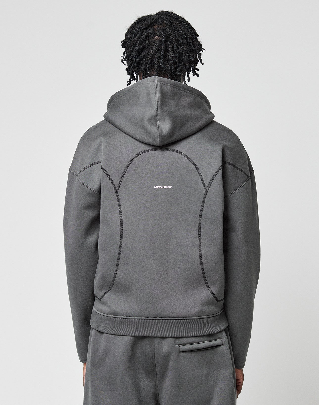 LFDY Active Fleece Hooded Zip