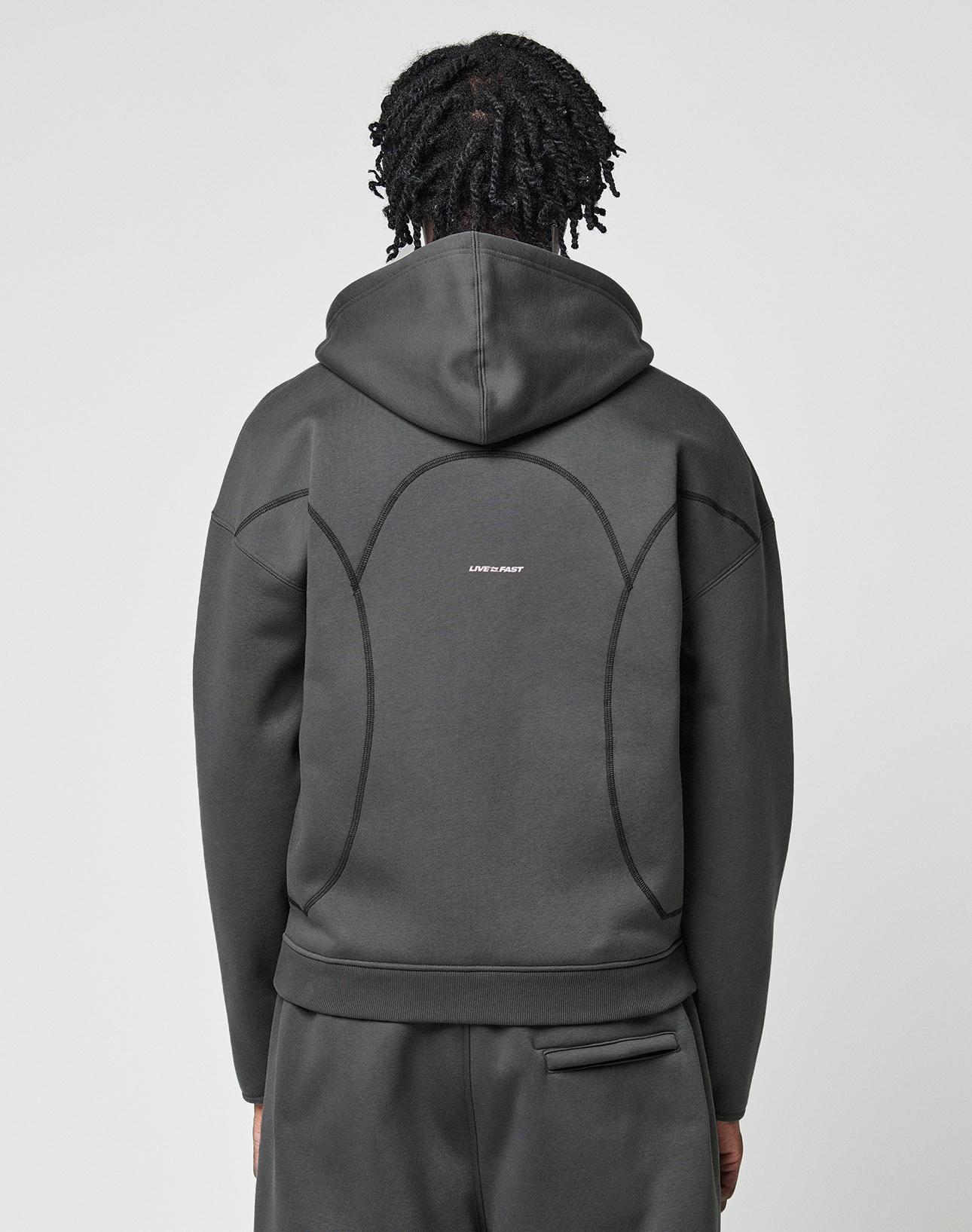 LFDY Active Fleece Hooded Zip