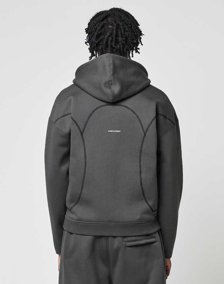 LFDY Active Fleece Hooded Zip