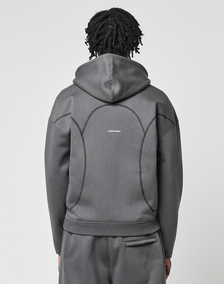 LFDY Active Fleece Hooded Zip