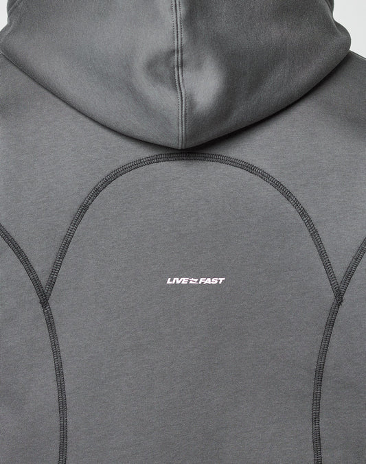 LFDY Active Fleece Hooded Zip