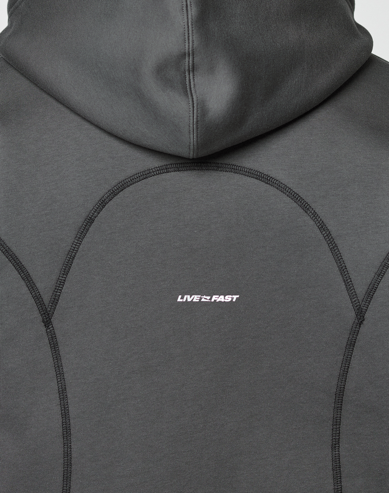 LFDY Active Fleece Hooded Zip