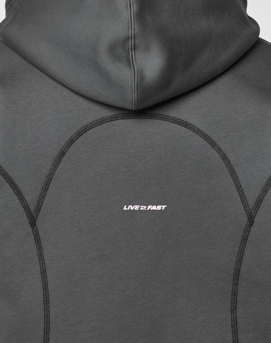 LFDY Active Fleece Hooded Zip