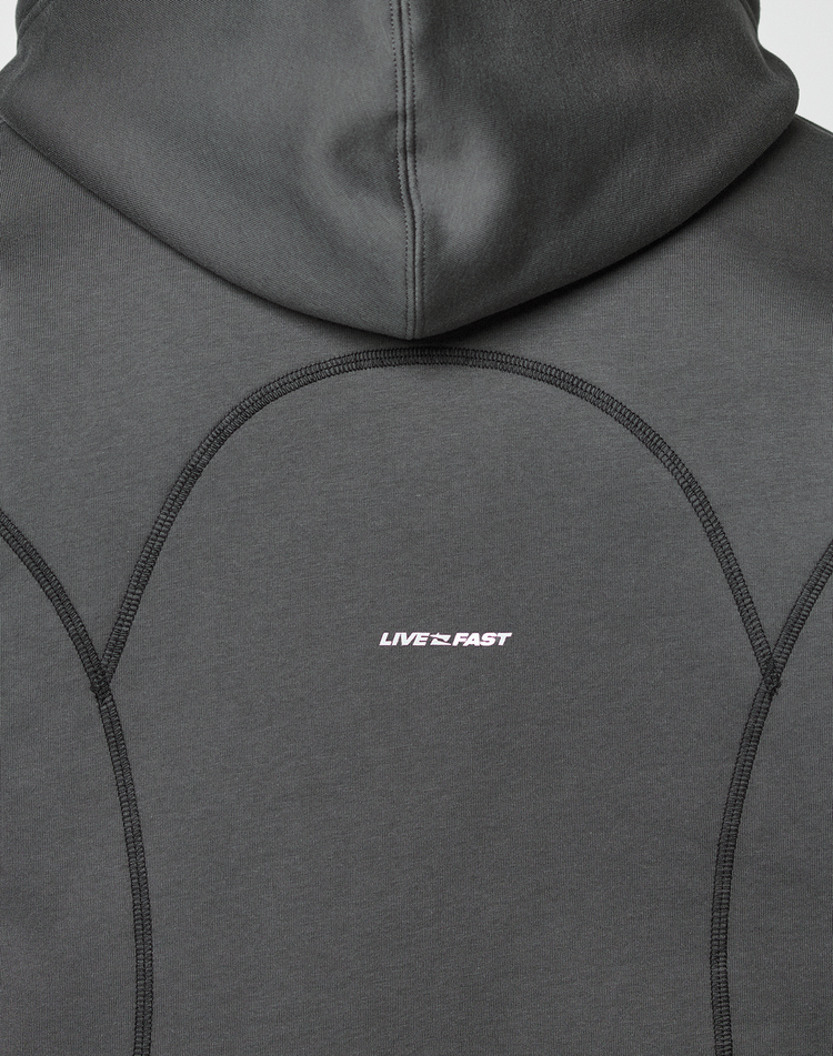 LFDY Active Fleece Hooded Zip