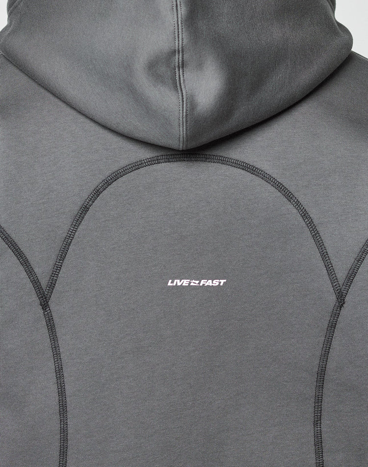 LFDY Active Fleece Hooded Zip