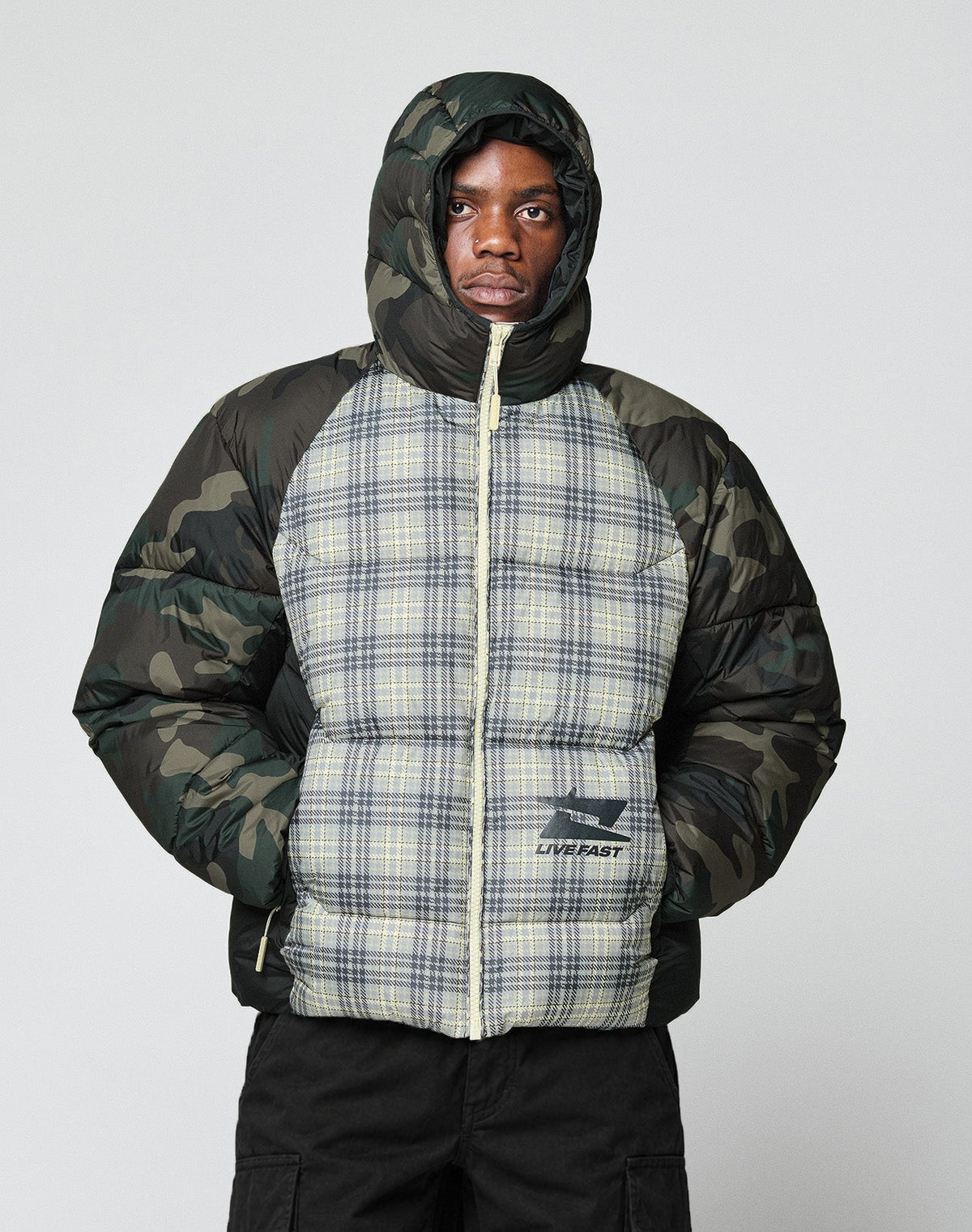Live Fast Puffer Jacket