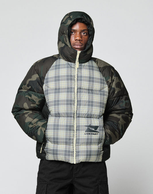 Live Fast Puffer Jacket