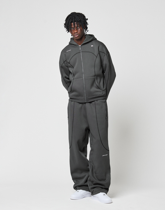 LFDY Active Fleece Hooded Zip
