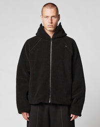 Live Fast Teddy Jacket