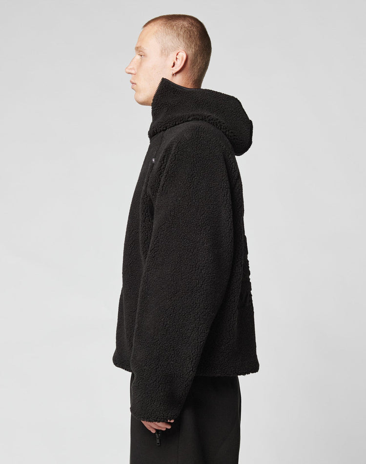 Live Fast Teddy Jacket