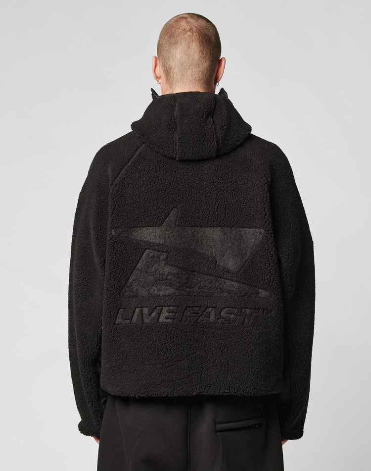Live Fast Teddy Jacket