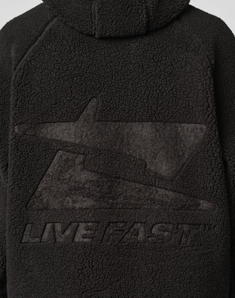 Live Fast Teddy Jacket