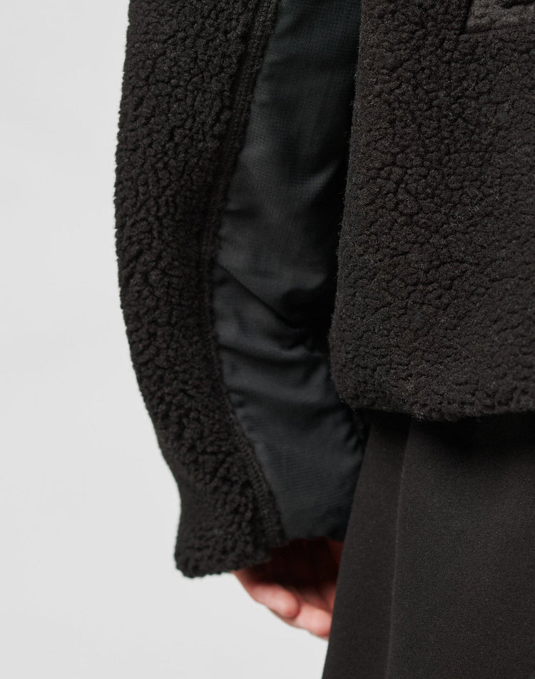 Live Fast Teddy Jacket