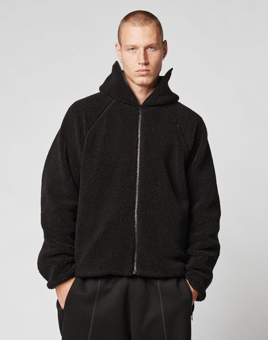 Live Fast Teddy Jacket