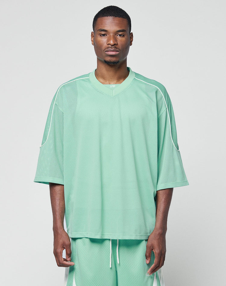 Basic Mesh Jersey
