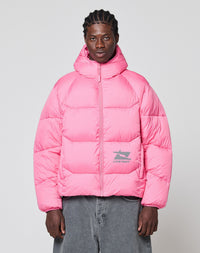 Live Fast Puffer Jacket