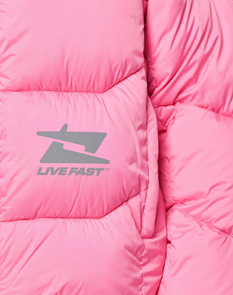 Live Fast Puffer Jacket