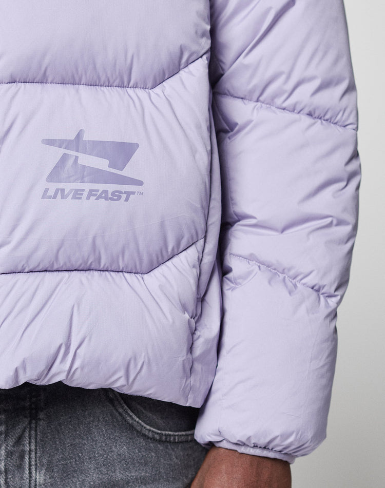 Live Fast Puffer Jacket