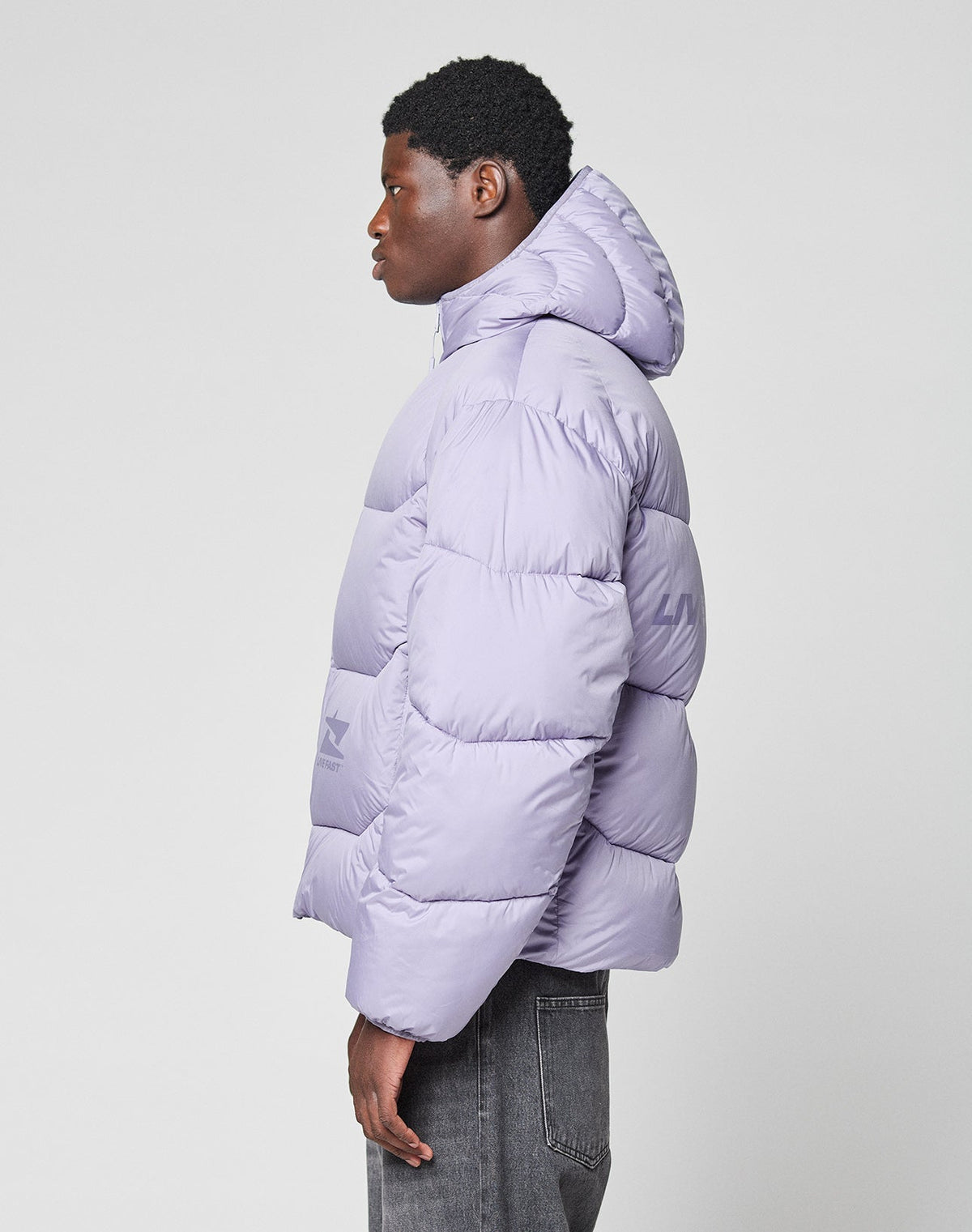 Live Fast Puffer Jacket