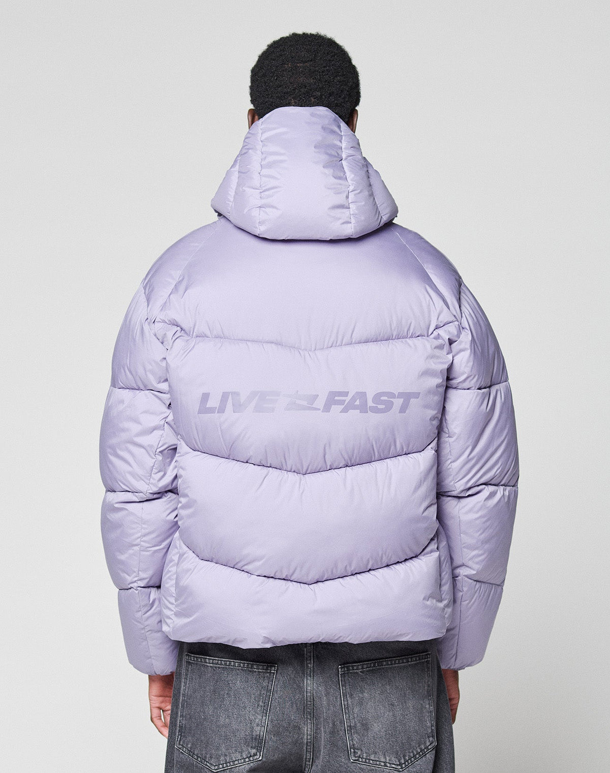 Live Fast Puffer Jacket