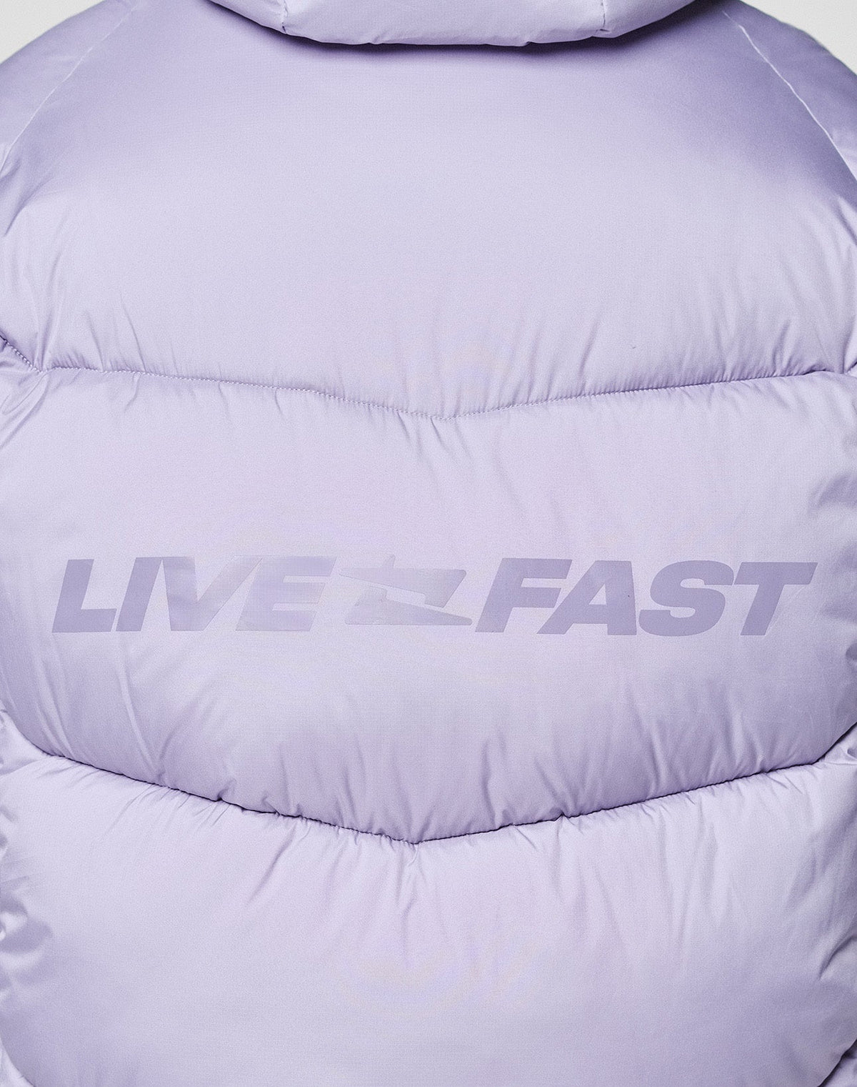 Live Fast Puffer Jacket
