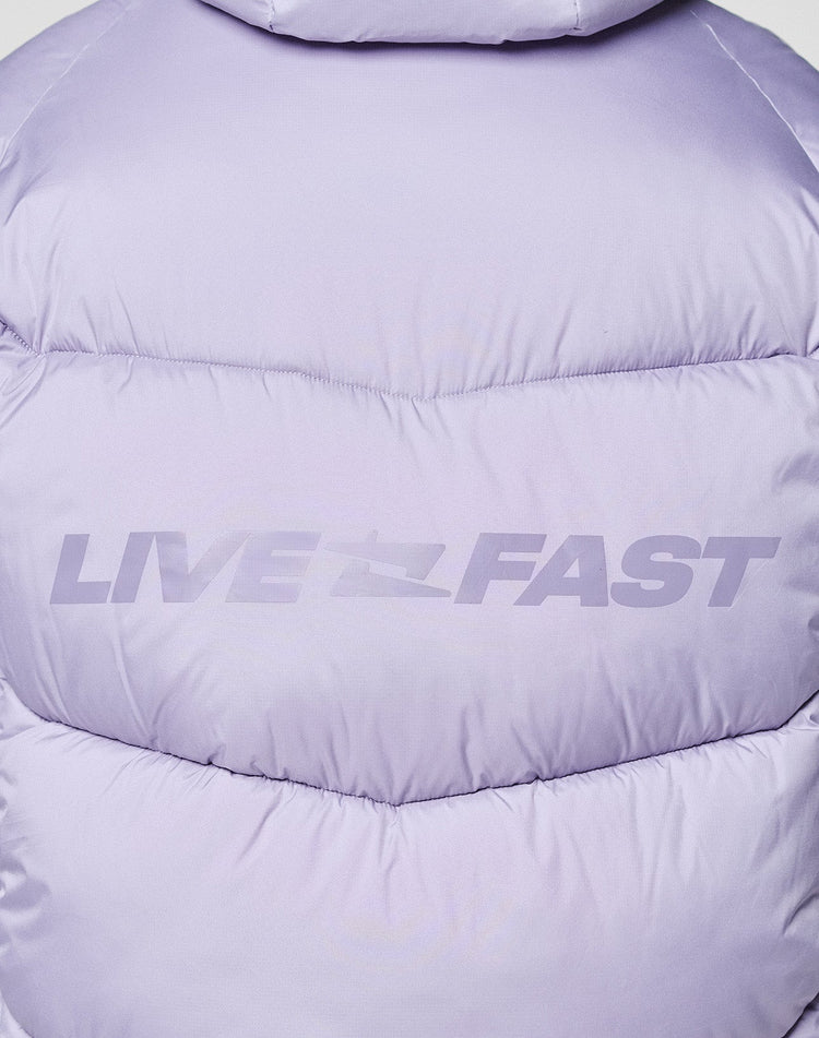 Live Fast Puffer Jacket