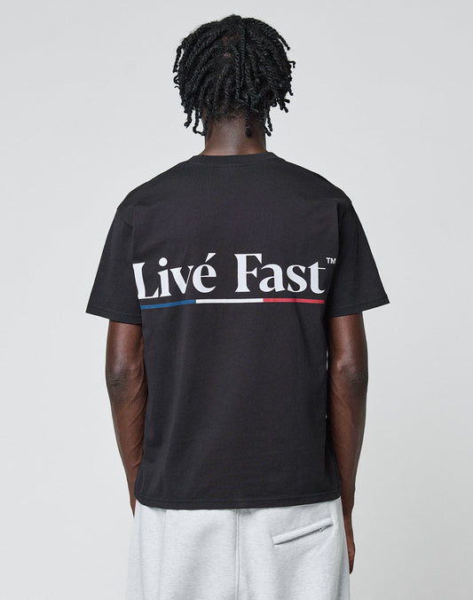 Live Fast Paris Tee