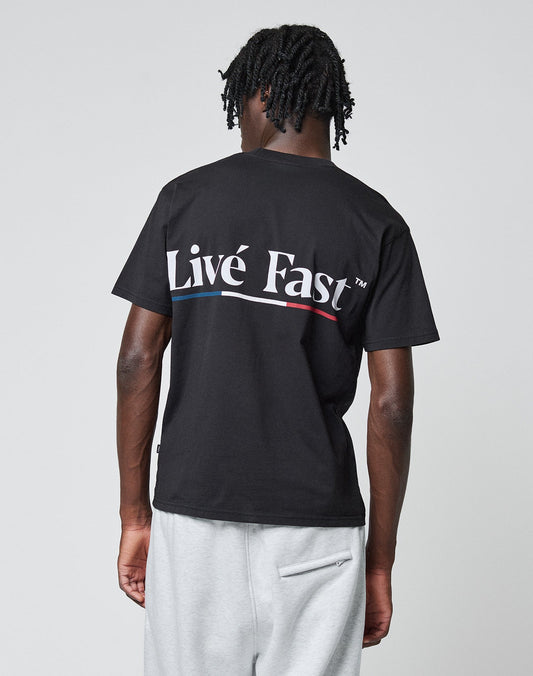 Live Fast Paris Tee