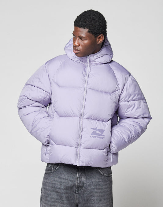Live Fast Puffer Jacket