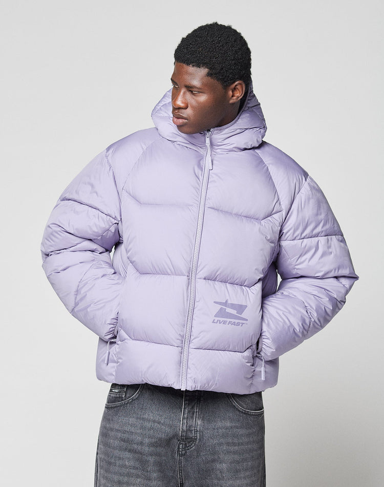 Live Fast Puffer Jacket
