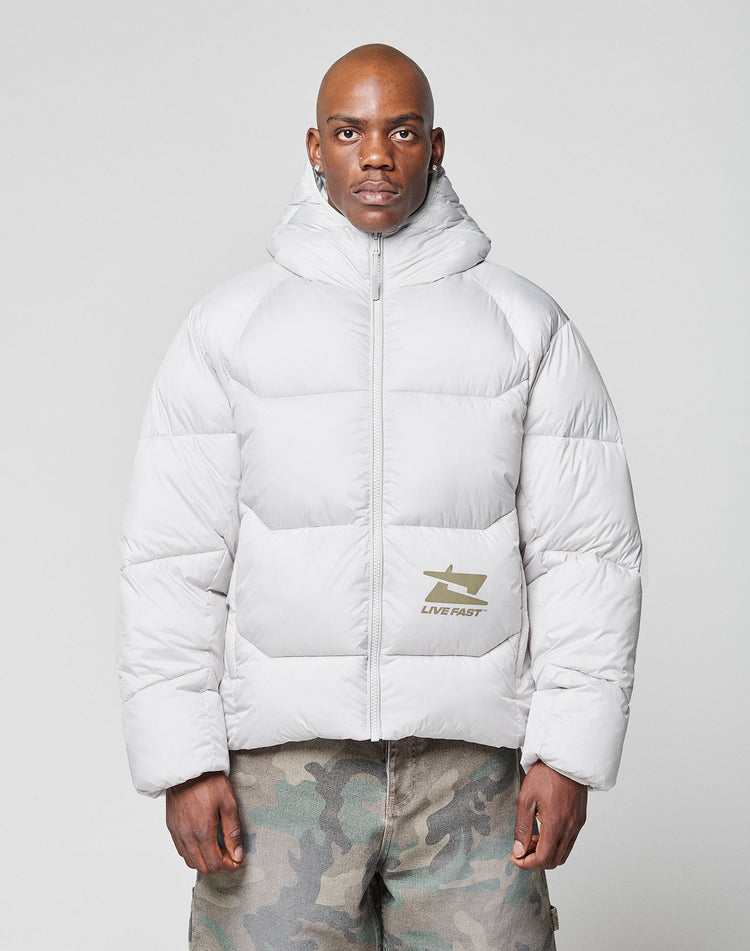 Live Fast Puffer Jacket