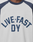 Live Fast Raglan Tee