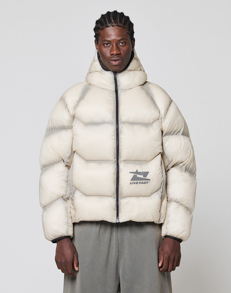 Live Fast Puffer Jacket