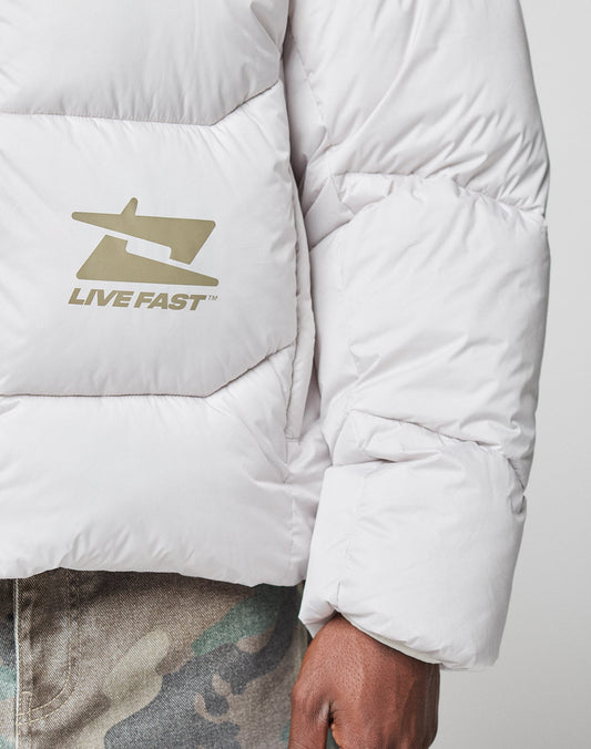 Live Fast Puffer Jacket