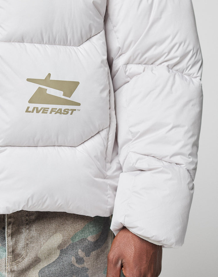 Live Fast Puffer Jacket